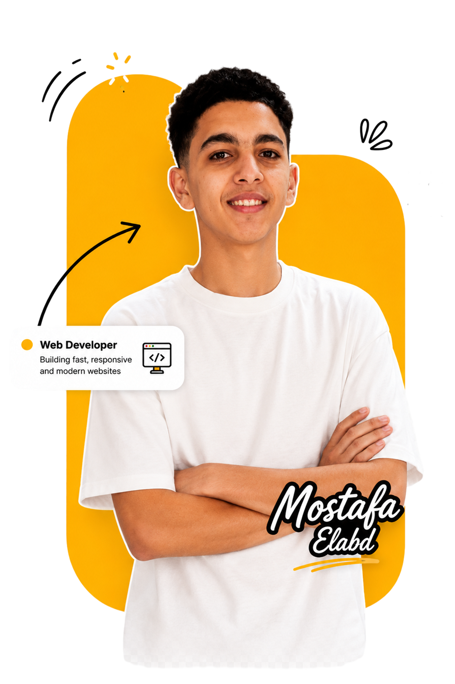 Mostafa Elabd portrait